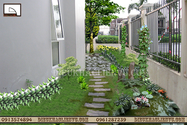 Cảnh quan dự án nhà ở, nhà phố